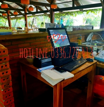Máy tính tiền giá rẻ cho các resort ở Kiên Lương