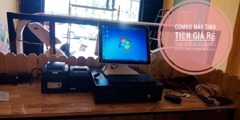 Bán máy tính tiền tại Kiên Lương cho quán trà chanh