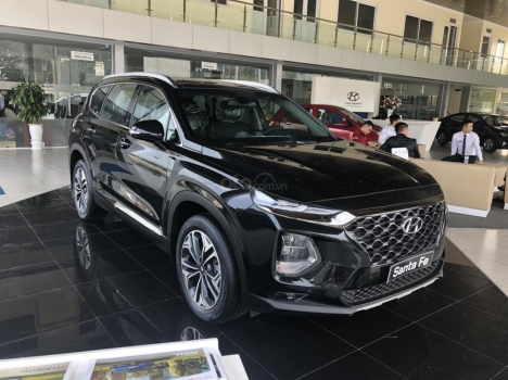 Hyundai Santafe 2021 tháng 02 giá cực tốt nhiều khuyến mãi