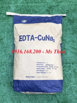 EDTA-CuNa2: Đồng hữu cơ, Đồng chelate