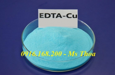 EDTA-CuNa2: Đồng hữu cơ, Đồng chelate