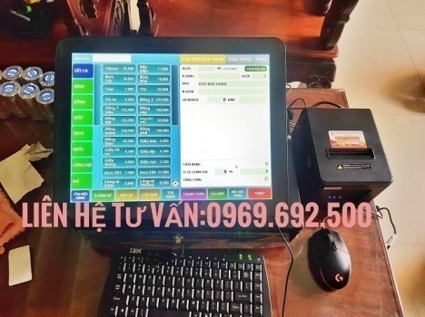 Máy tính tiền cho khu vui chơi ở Trà Vinh