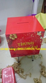 Sale 15%  cho khách hàng đặt làm thùng thư góp ý mica tại Hà Nội