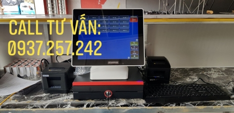 Bán máy tính tiền giá rẻ cho nhà hàng lẩu nướng tại Đồng Nai