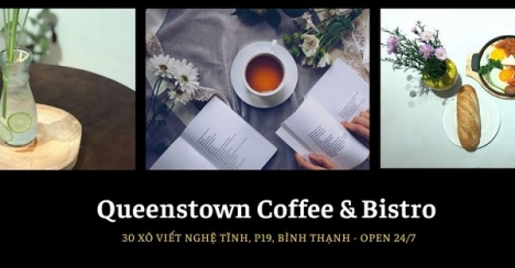 Queenstown Coffee Bistro Bình Thạnh