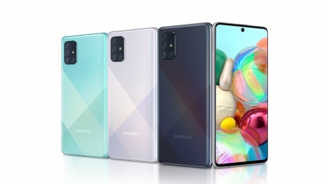 Biên Hoà Samsung A71 giá chỉ 7. 490. 000đ tại TabletPlaza