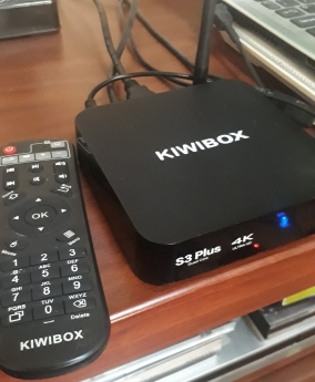 Bán KIWIBOX S3 PLUS. 4K