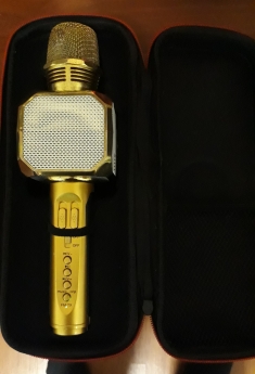 Bán Micro Karaoke kèm loa Bluetooth SD-10
