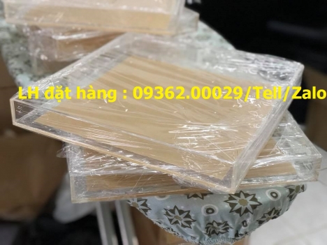 Sản phẩm thùng tipbox mica giá rẻ, có sẵn hàng tại Hà Nội