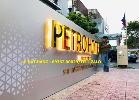 Một số loại sản phẩm biển quảng cáo được gia công tại Hà Nội
