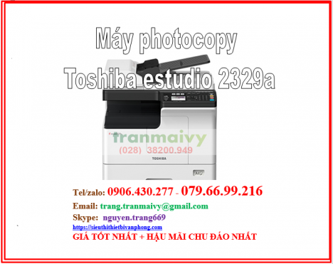 Máy photocopy Toshiba estudio 2329a giá cực siêu tốt