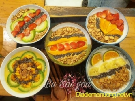 Bu SaiGon Smoothie Cake Quận 7