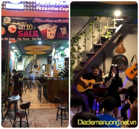 Quán Cafe Acoustic Tân Phú TPHCM