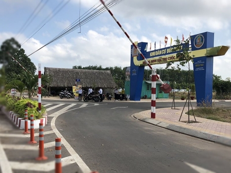Cần bán lô đất trung tâm hành chính Bàu Bàng 100m2