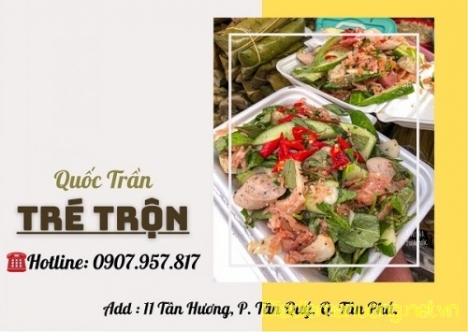 Quán Tré Trộn Ngon Tân Phú TPHCM