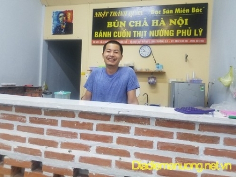 Quán Bún Chả, Bún Đậu, Bún Cuốn Thịt Nướng Phủ Lý Ngon Quận 9 TPHCM