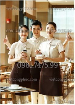 Công ty may đồng phục phục vụ nhà hàng đẹp và rẻ nhất tại Hà Nội