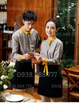 Công ty may đồng phục phục vụ nhà hàng đẹp và rẻ nhất tại Hà Nội