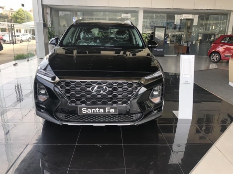Hyundai Santafe 2021 giá cực tốt nhiều khuyến mãi