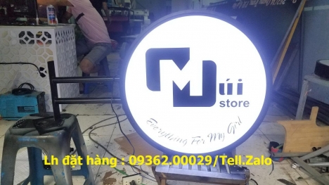 Thi công lắp đăt biển quảng cáo hộp đèn hút nổi tại Hà Nội giá rẻ tiện lợi