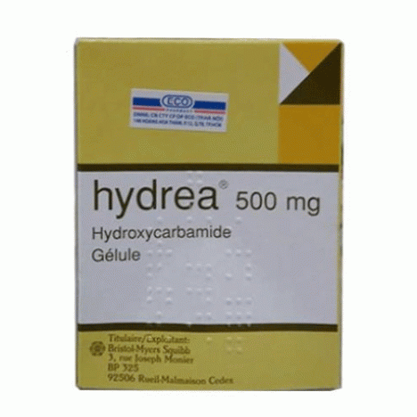 Thuốc Hydrea 500mg của Pháp giá sao ? sản phẩm chính hãng ở đâu ?