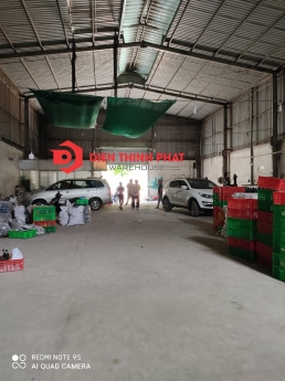 Cho thuê 2 nhà xưởng thuộc khu vực đường  tân hòa đông quận  Bình Tân 9x20 giá 19tr