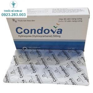 thuốc Condova 500mg đang đươc bán với giá  ?