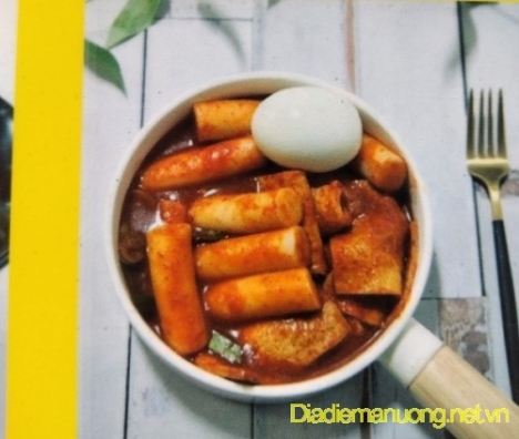 Bánh Gạo Tokbokki Chả Cá Hàn Quốc Ngon Tân Phú