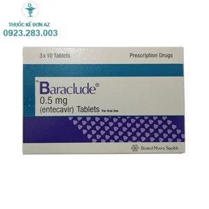 Thuốc Baraclude 0 5mg Entecavir ?