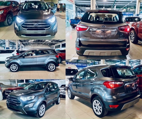Ford Ecosport 2021 giảm ngay 40tr tiền mặt