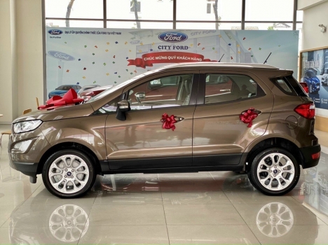 Ford Ecosport 2021 giảm ngay 40tr tiền mặt
