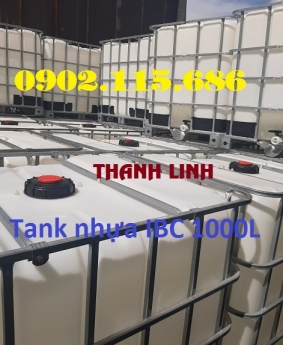 Tank nhựa IBC 1000 lít cũ