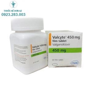 Thuốc Valcyte 450mg Valganciclovir chữa bệnh gì ?