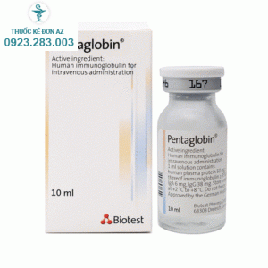 Thuốc Pentaglobin được bán với giá bao nhiêu?