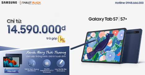 Samsung Galaxy Tab S7+ giá super rẻ