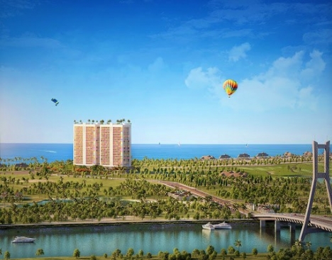 Cơ hội sở hữu căn hộ cao cấp 6* nằm ngay mặt biển tại Đồng Hới chỉ từ 730 triệu