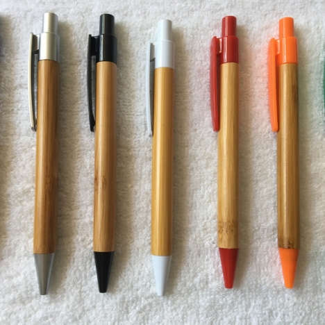 Bút bi tre thân thiện môi trường , nhiều mẫu lựa chọn