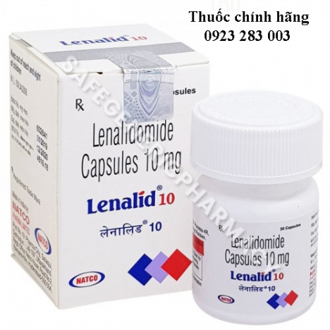 Công dụng Thuốc Lenalid 10? Thuốc Lenalid chứa thành phần hoạt chất lenalidomide được sản xuất bởi c
