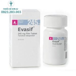Thuốc Evasif 245mg – Điều trị bệnh vi-rút viêm gan B