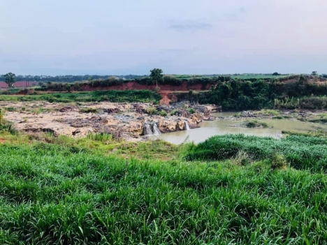 Đất Đà Lạt, có thổ cư, sổ hồng riêng, view sông Đa Nhim giá 390 triệu