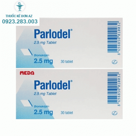 Thuốc Parlodel 2,5mg – Thuốc điều trị rối loạn chức năng