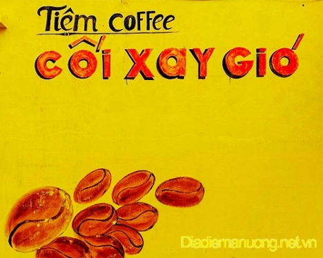 Tiệm Cà Phê Cối Xay Gió Quận 6