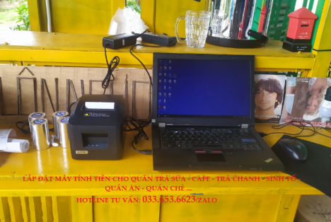 Combo máy tính tiền cho quán ăn, nhà hàng, shop tại TpHCM