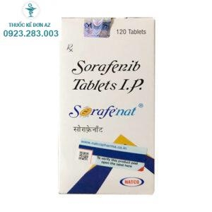 giá thuốc Sorafenat 200mg trên thị trường ? thuốc sorafenat chính hãng có ở đâu ?