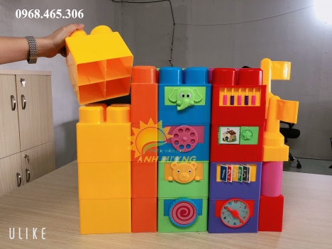 Lego lắp ráp 78 chi tiết cho bé vui chơi