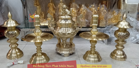Chọn đồ đồng thờ cúng chất lượng tại Tâm Phát Miền Nam quận 5 TpHCM