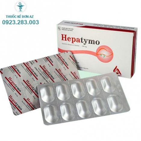Thuốc Hepatymo 300mg – Thuốc điều trị HIV hiệu quả ( Hộp 30 viên )