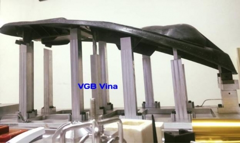 Công ty VGB Vina chuyên thiết kế gia công chế tạo cơ khí chính xác