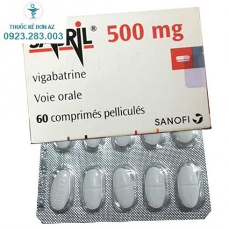 Thuốc Sabril 500mg - Thuốc Chống động kinh