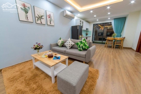 Cho thuê căn hộ chung cư 6th Element, đường Nguyễn Văn Huyên kéo dài 2 PN Full LH 0915777986